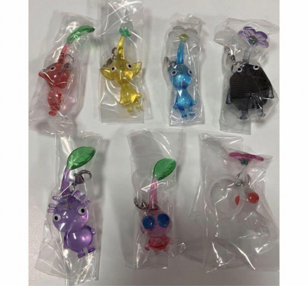 【初代】ピクミン めじるしアクセサリー コンプリートセット　全７種　2セット Amazon | ピクミン めじるしアクセサリー [全7種セット
