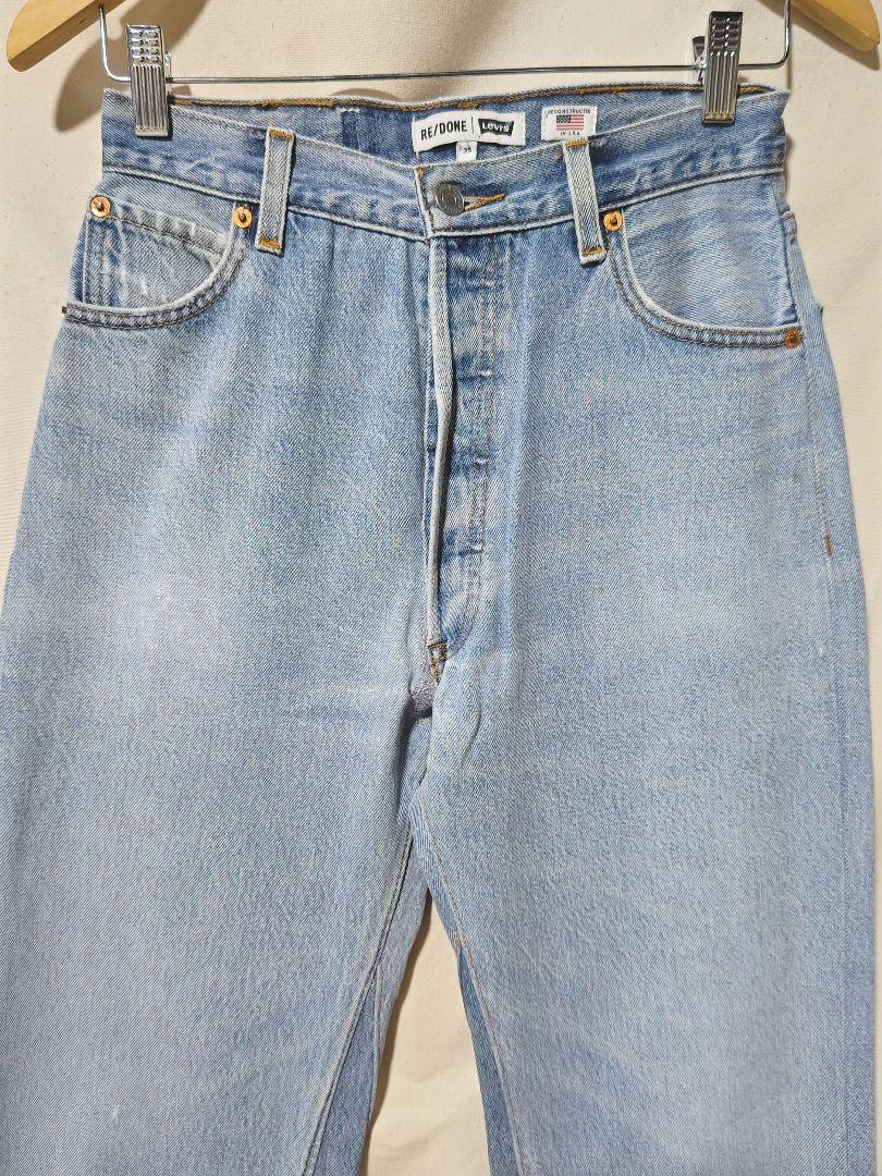 RE/DONE リダン　Levi's　デニム　25　plage　プラージュ