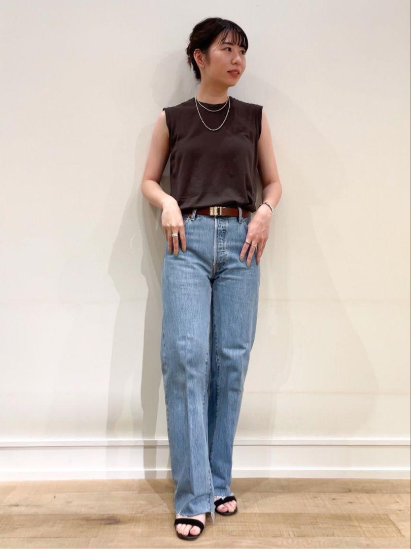 RE/DONE リダン　Levi's　デニム　25　plage　プラージュ