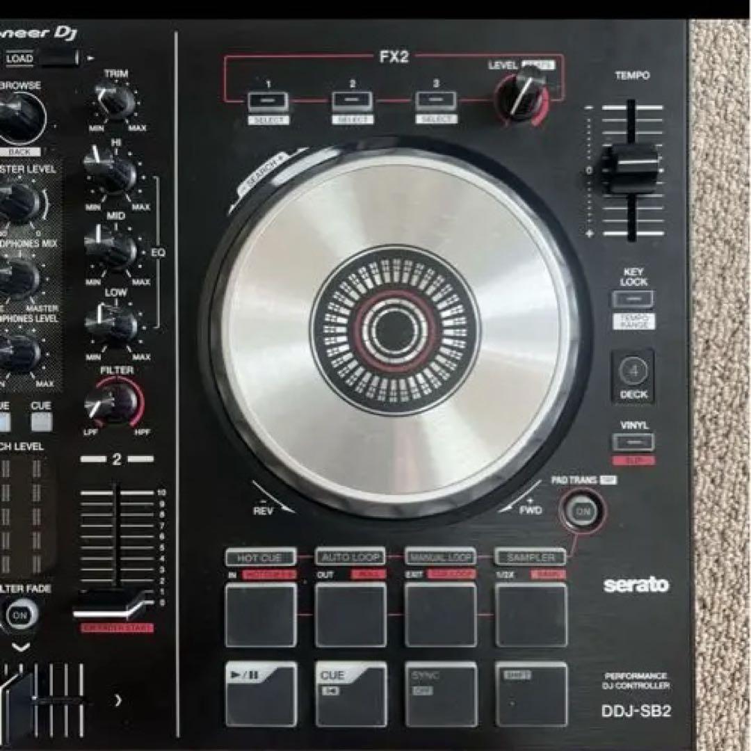 DJコントローラー シルバー Pioneer