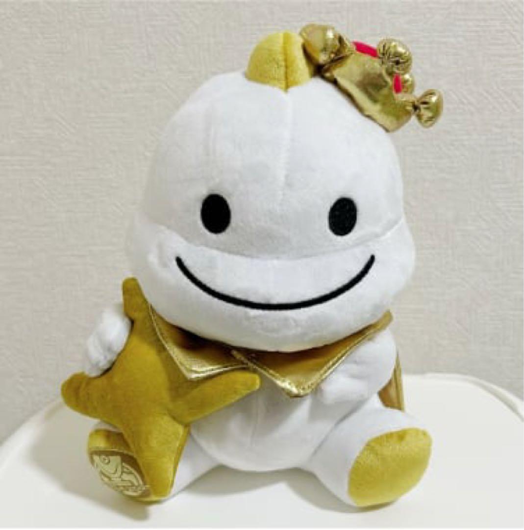 【非売品】BIGO LIVE GALA GOちゃん激レアぬいぐるみ