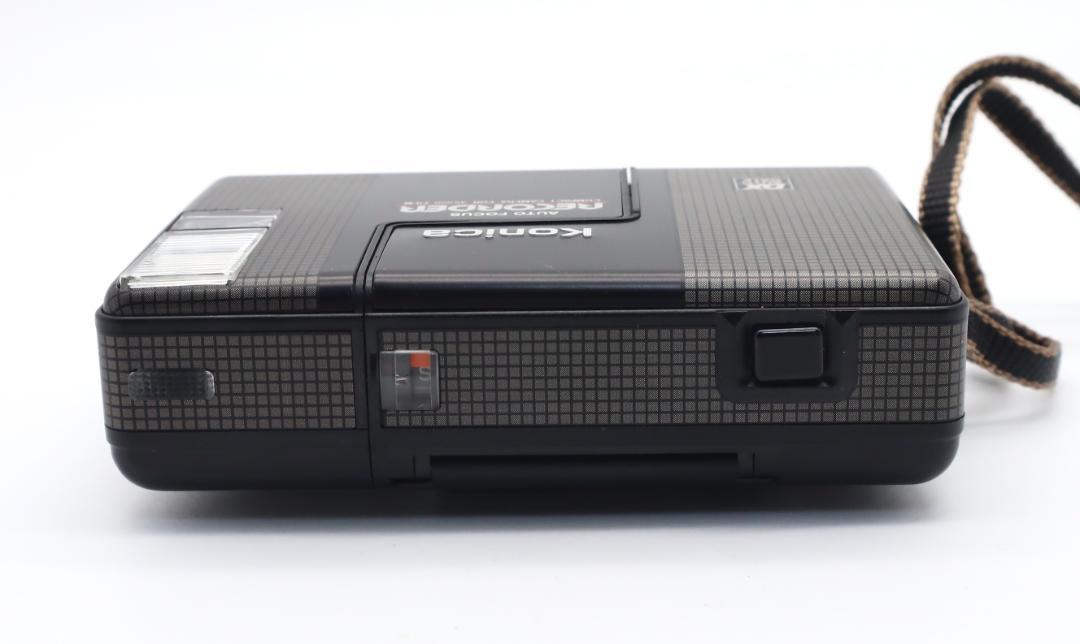 ＊ほぼ新品　Konica RECORDER フィルムカメラ