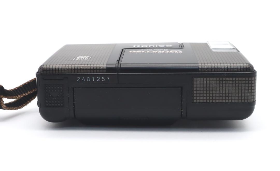 ＊ほぼ新品　Konica RECORDER フィルムカメラ