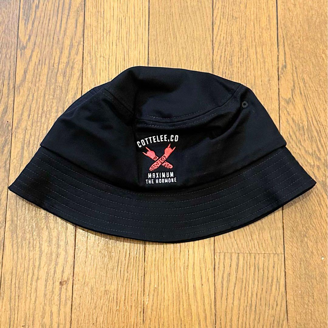 マキシマム ザ ホルモン maximum the hormone バケットハット マキシマムザホルモン バケットハット 黒 - メルカリ
