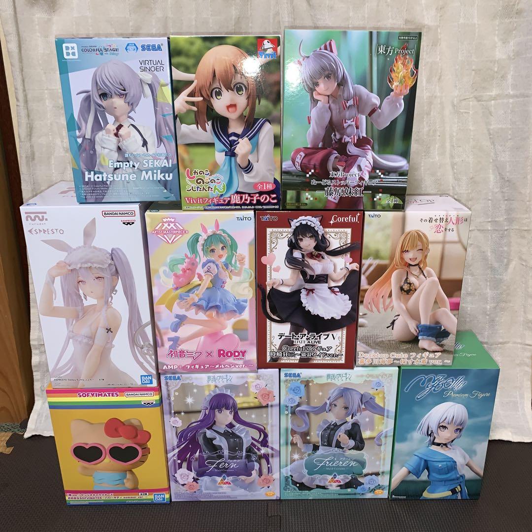 購入不可！Gato！プライズフィギュア　まとめ売り プライズ フィギュア まとめ売り 7点セット - メルカリ