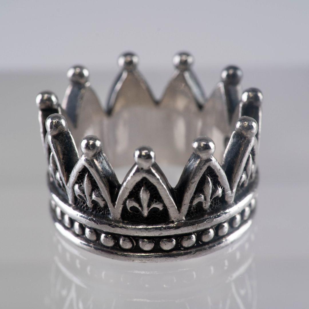 再値下げ　JUSTIN DAVIS JUSTER CROWN RING 10号