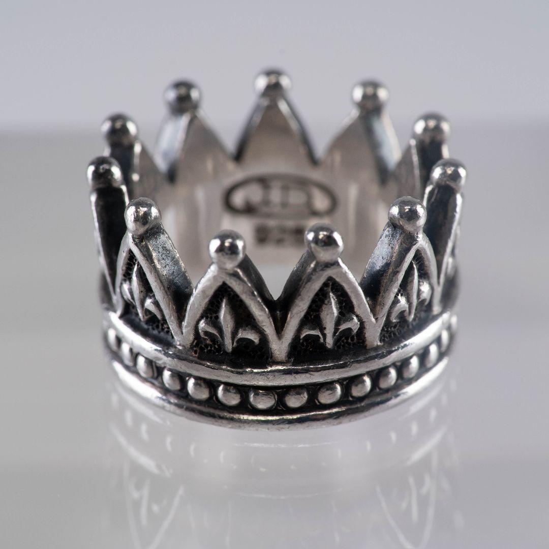 再値下げ　JUSTIN DAVIS JUSTER CROWN RING 10号