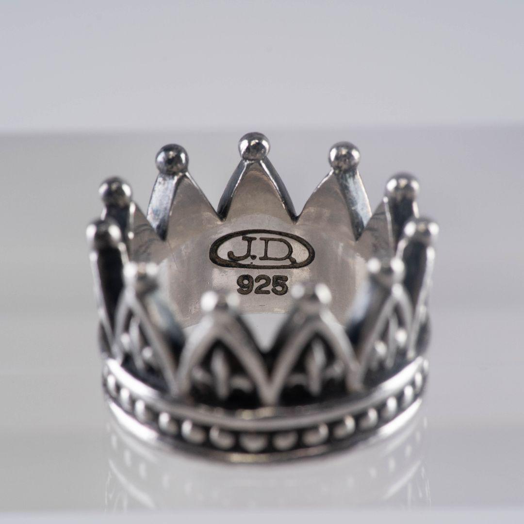 再値下げ　JUSTIN DAVIS JUSTER CROWN RING 10号