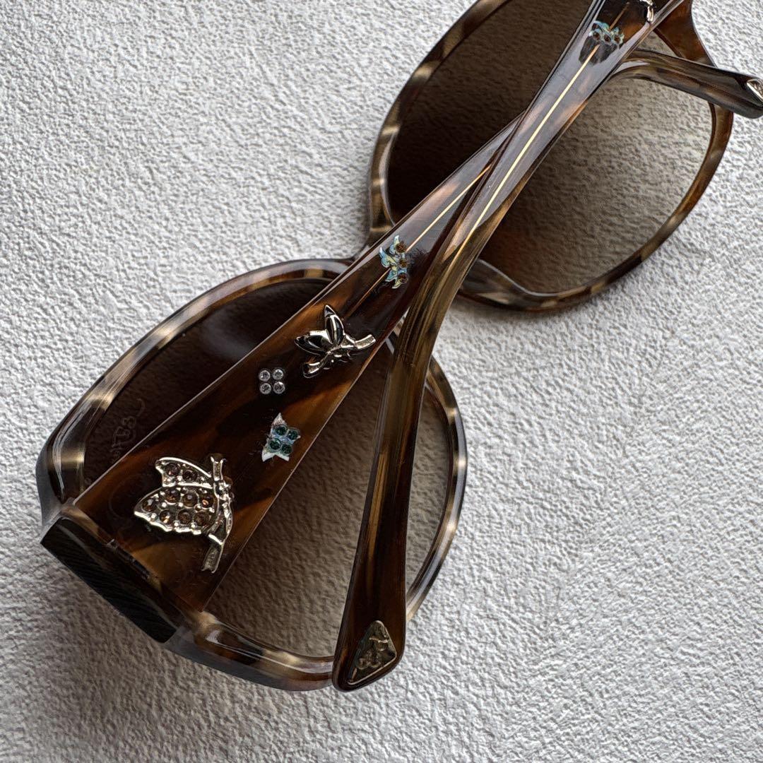✨Ed Hardy sunglasses✨ エドハーディーサングラス べっ甲調