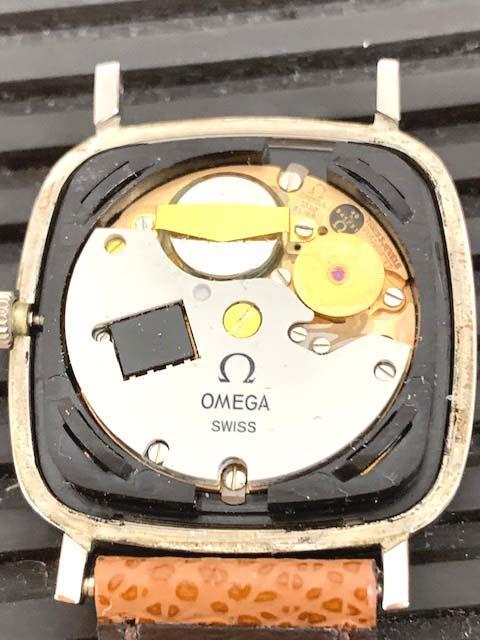 OMEGA QUARTZ メンズ時計 DE VILLE ジャンク品として