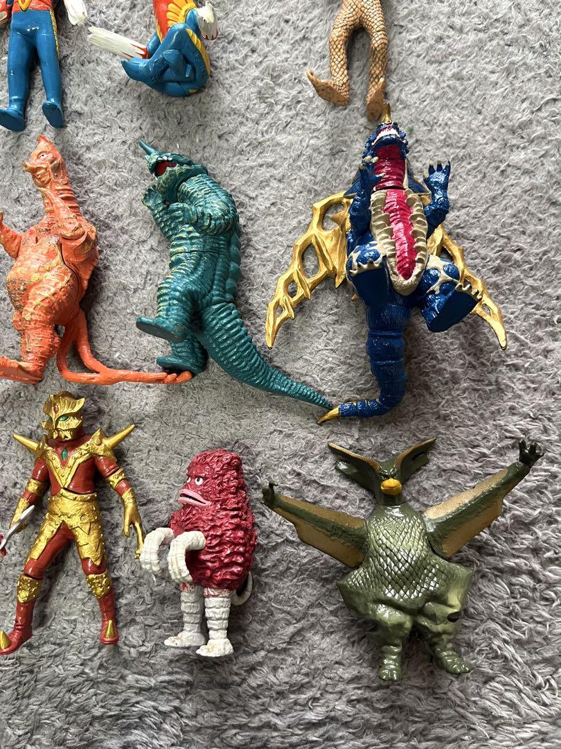 怪獣フィギュアセット 56体