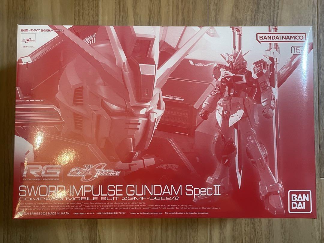 RG　1/144　ソードインパルスガンダム SpecII