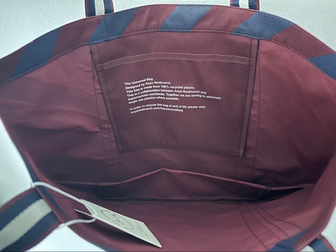 11/13〜発送アニヤハインドマーチTuck Shop限定 ユニバーサルバッグ大