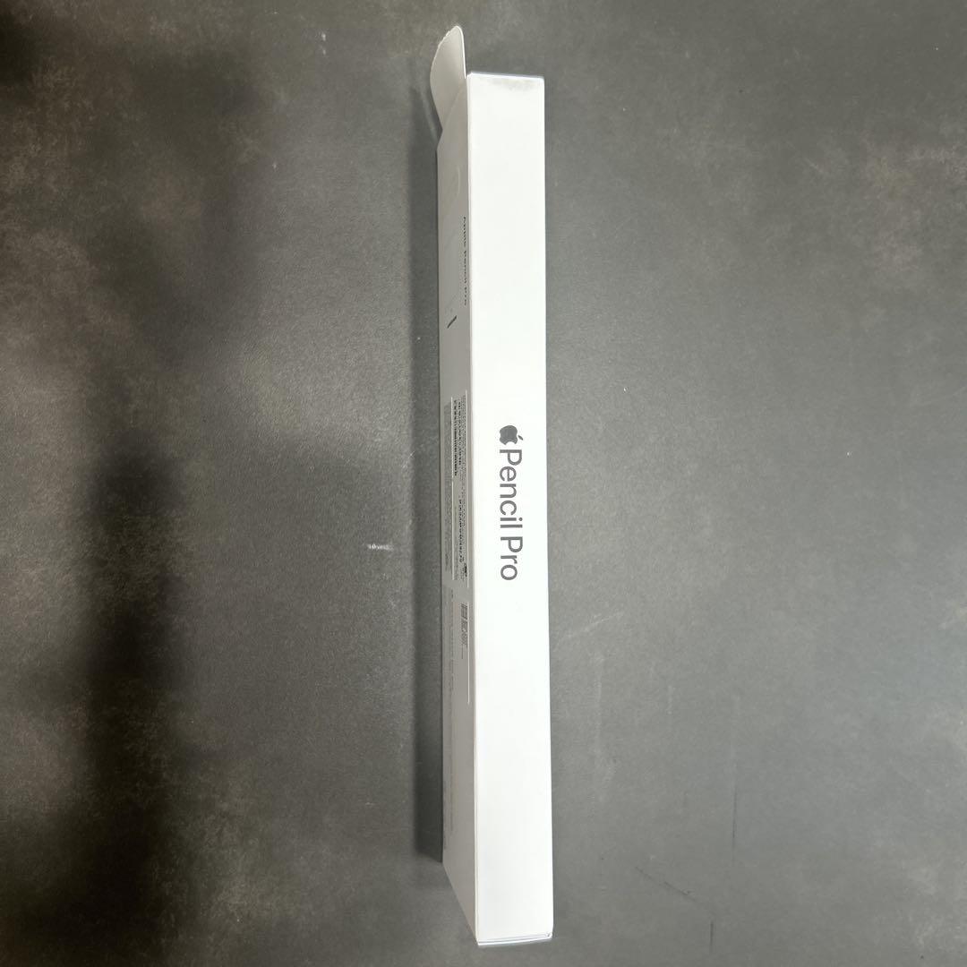 【新品、未使用】Apple Pencil Pro ホワイト