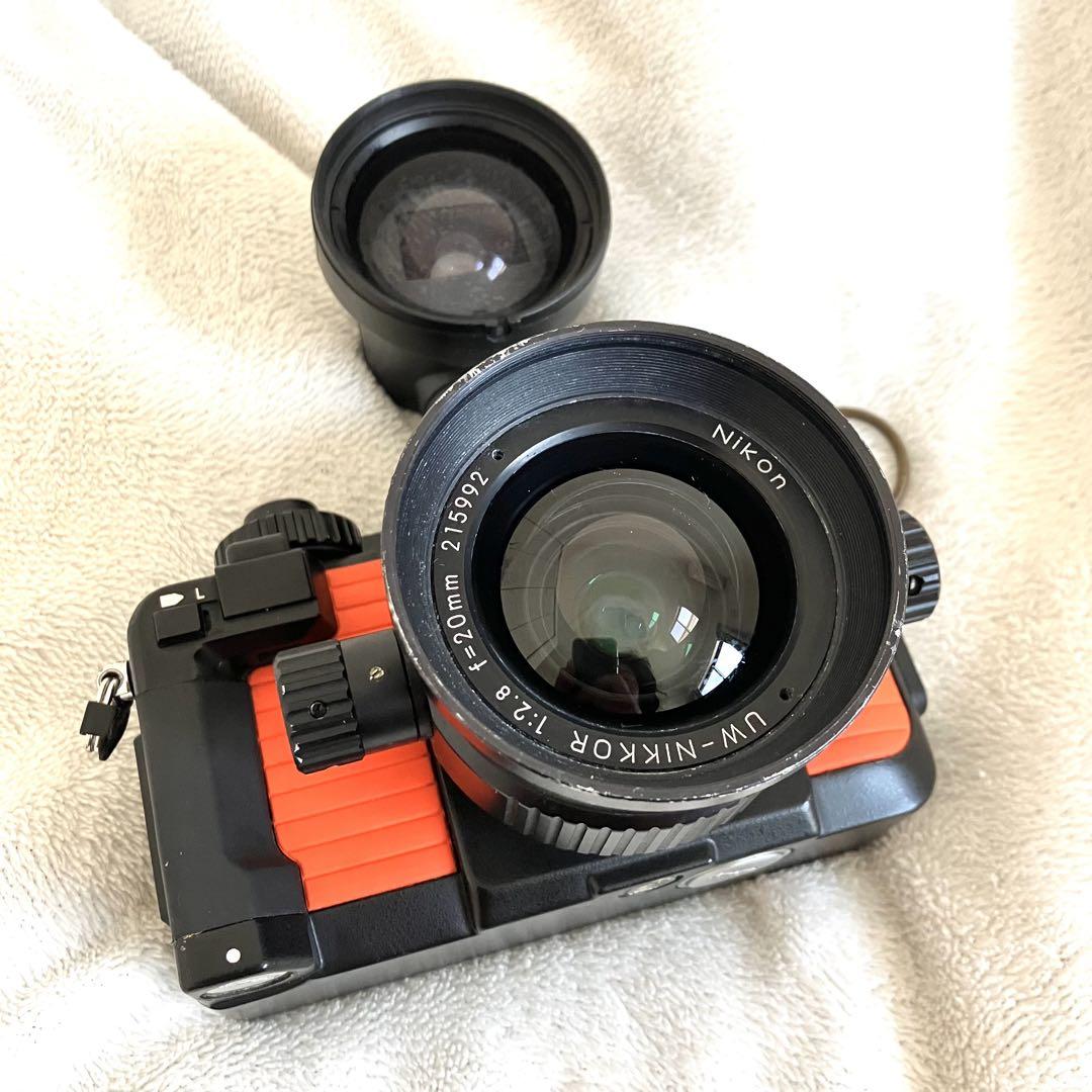 Nikon NIKONOS-V ニコノス 水中カメラ コンパクトフィルムカメラ