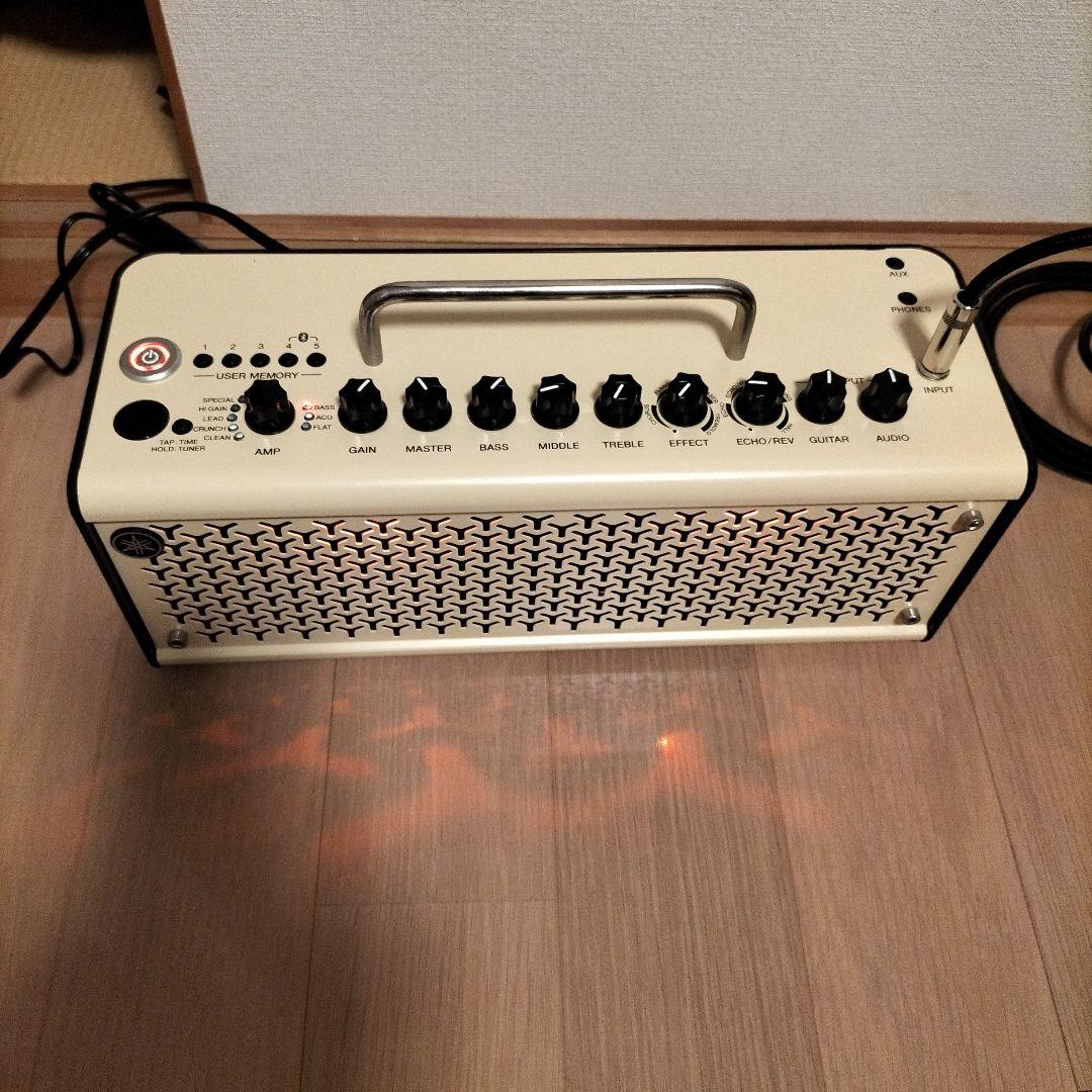 美品YAMAHA THR10II アンプ アイボリー