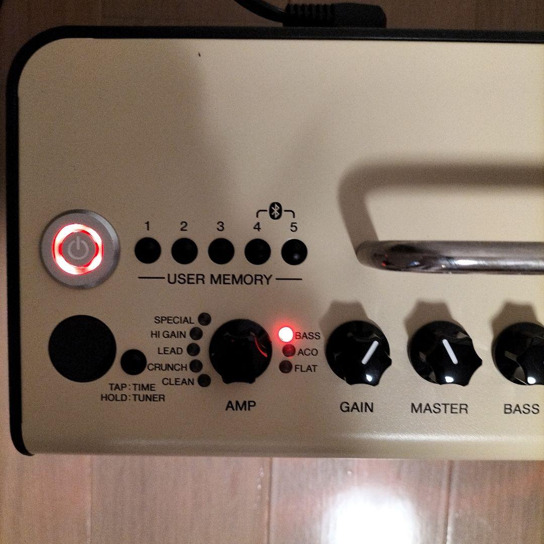 美品YAMAHA THR10II アンプ アイボリー