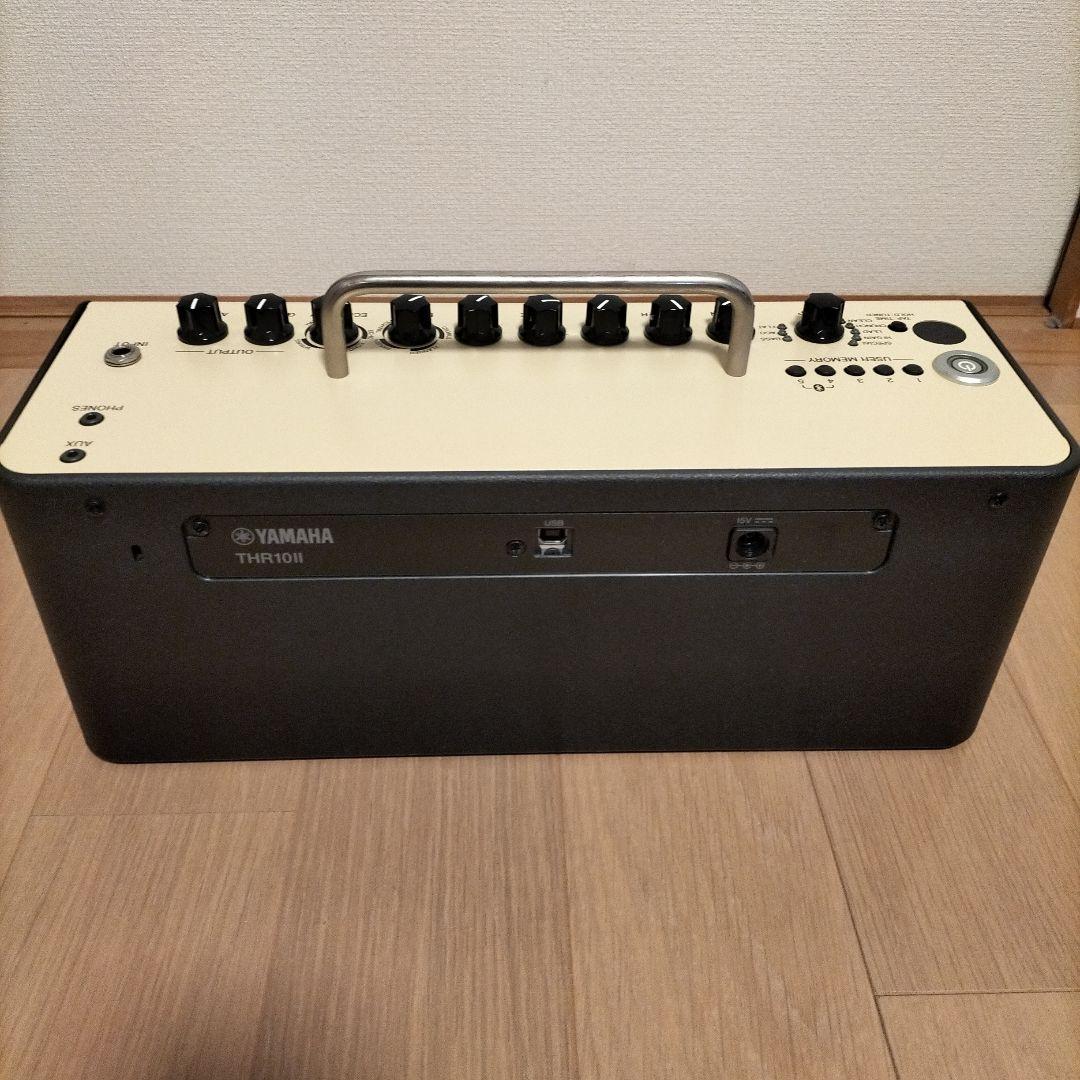美品YAMAHA THR10II アンプ アイボリー