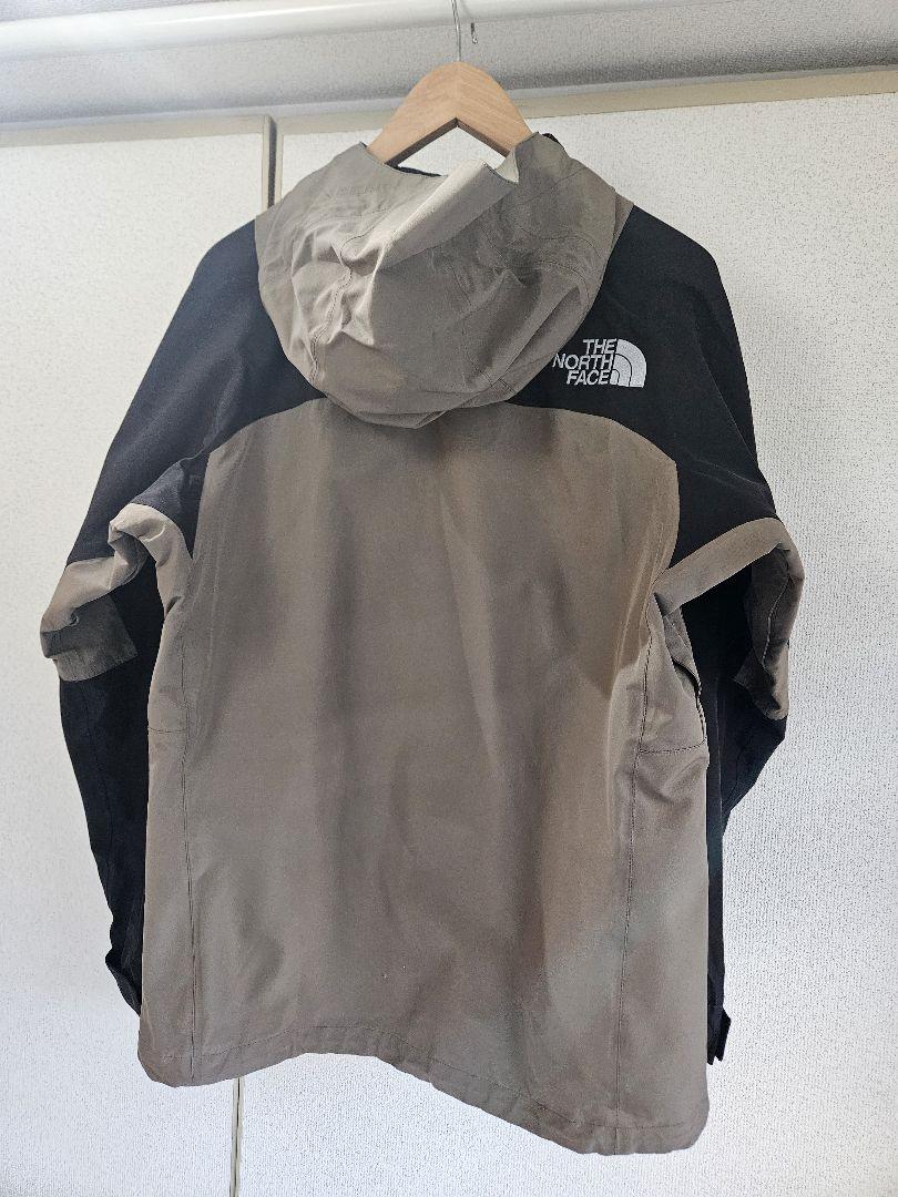 THE NORTH FACE GORE-TEX ジャケット Mサイズ ベージュ