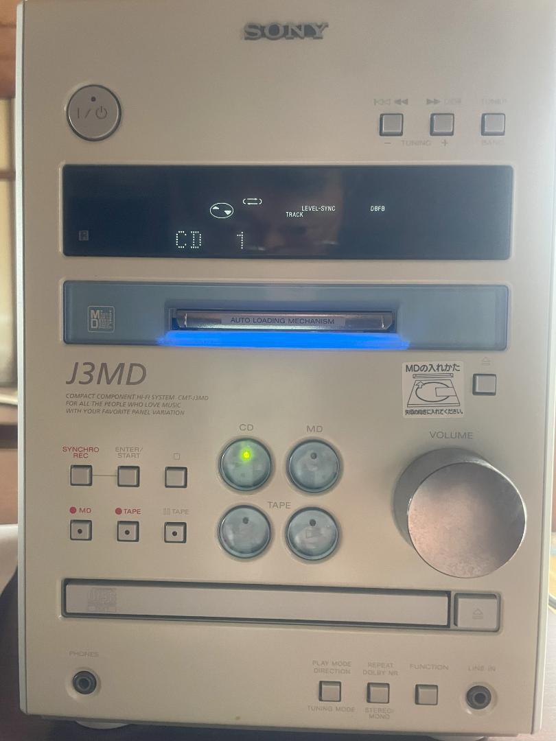 sony J3MD 中古品 リモコン付属