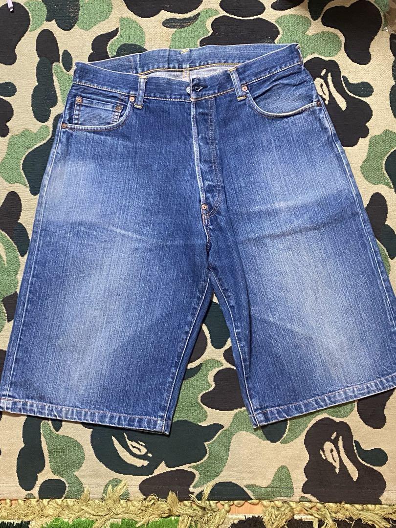 Evisu ハーフ デニム w36