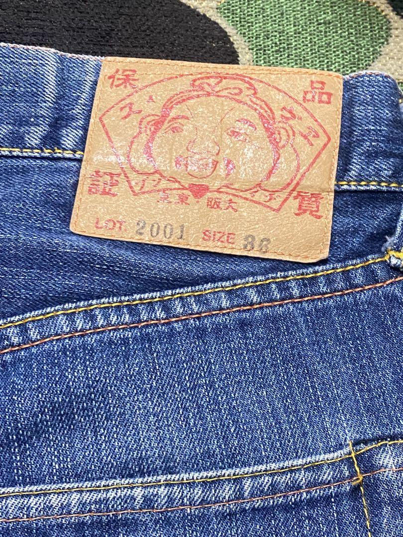 Evisu ハーフ デニム w36