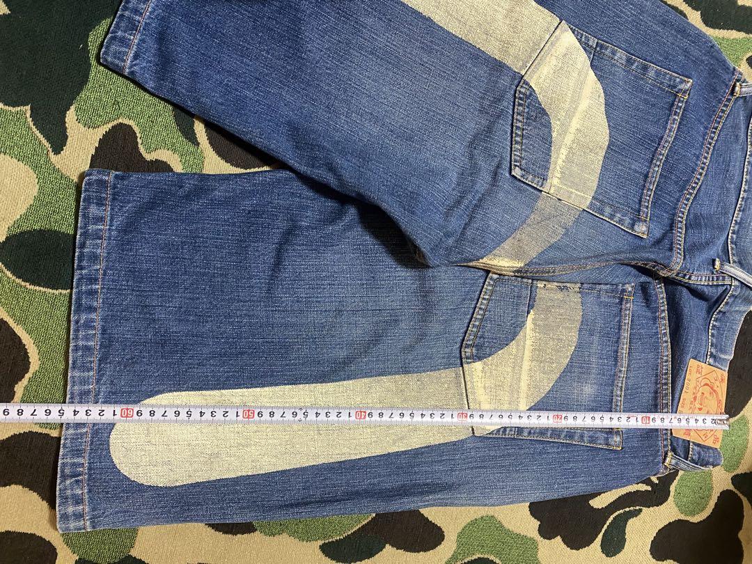 Evisu ハーフ デニム w36