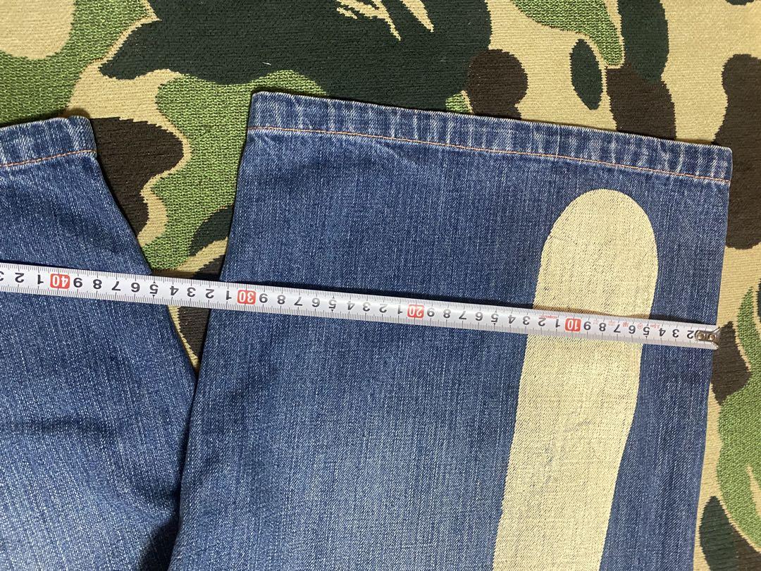Evisu ハーフ デニム w36
