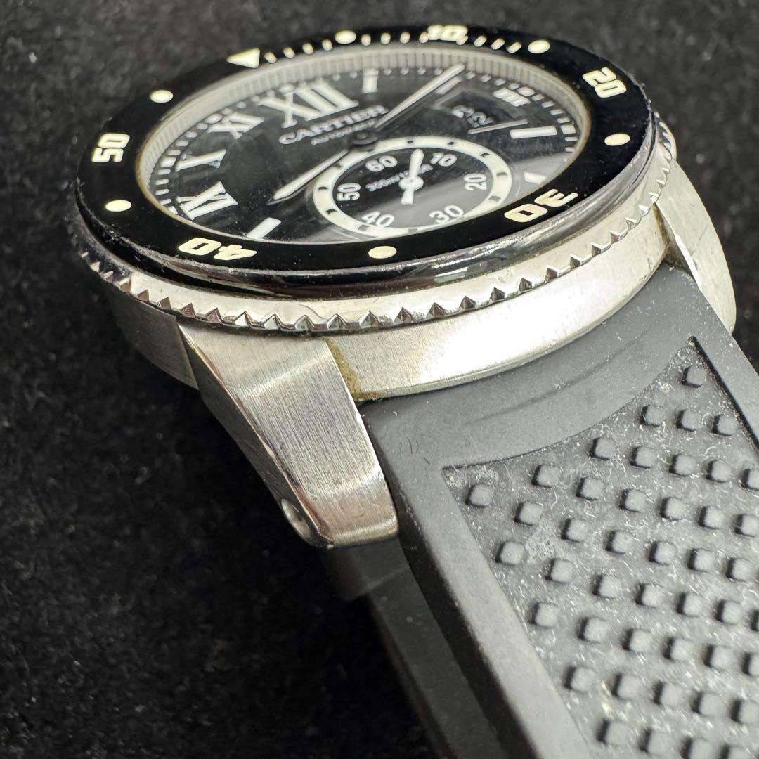 ［鑑定済］Cartier CALIBRE DE CARTIER DIVER