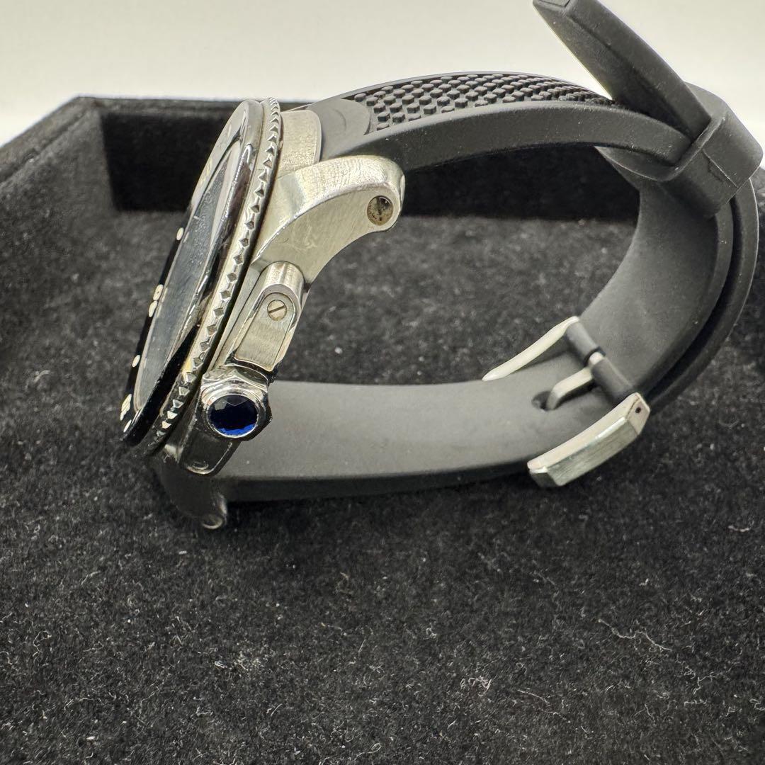 ［鑑定済］Cartier CALIBRE DE CARTIER DIVER
