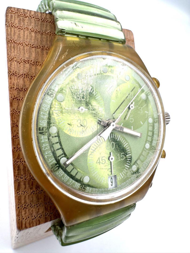 SWATCH クロノグラフ クォーツ腕時計 A2641