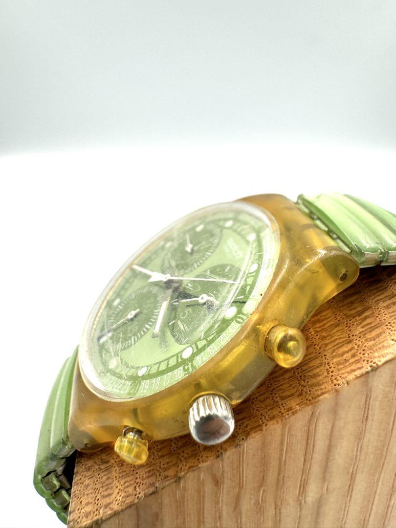 SWATCH クロノグラフ クォーツ腕時計 A2641