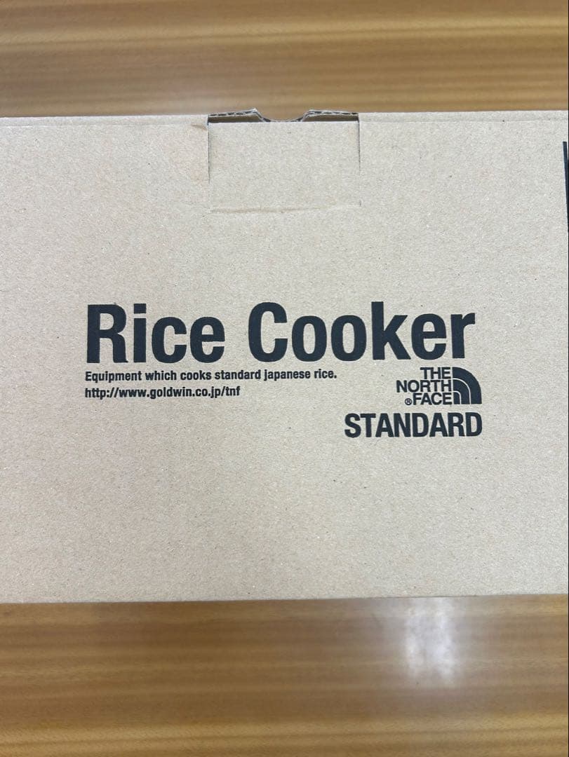 ノースフェイス 飯盒炊爨THE