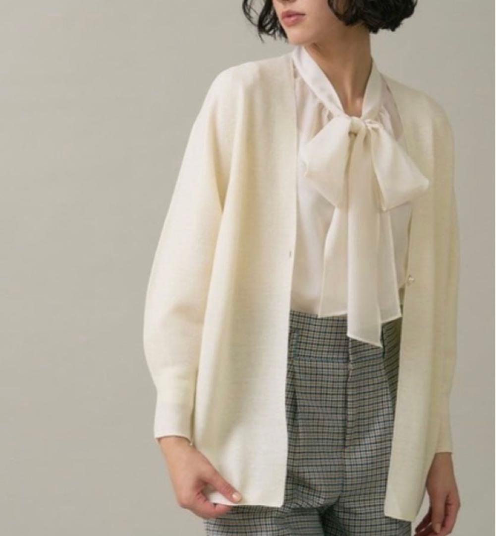 アナイ カーディガン アルアバイル エムプルミエ セルフォードS ANAYI