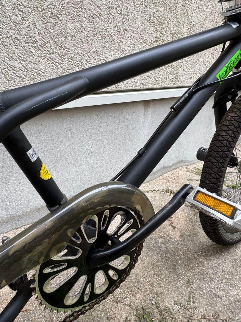 BMXバイク ブラック フレーム