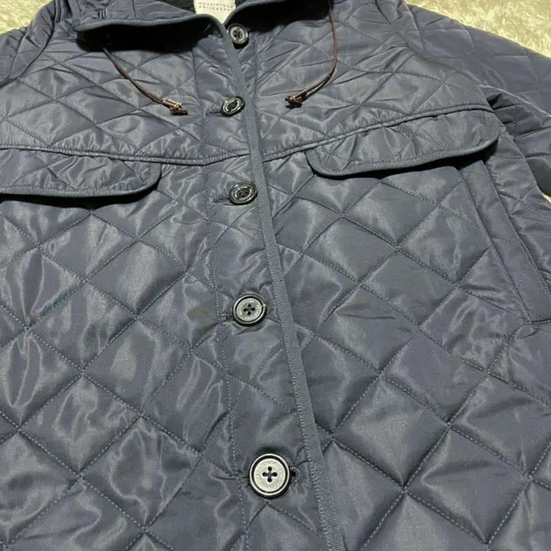 好評超激安 Mackintosh ダウン コート ネイビー Huqw3-m73899174983 マッキントッシュ キルティング 人気SALE大人気