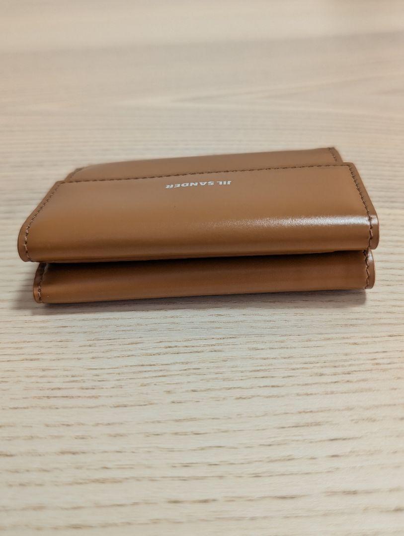 未使用美品　JIL SANDER ジルサンダー　三つ折り財布
