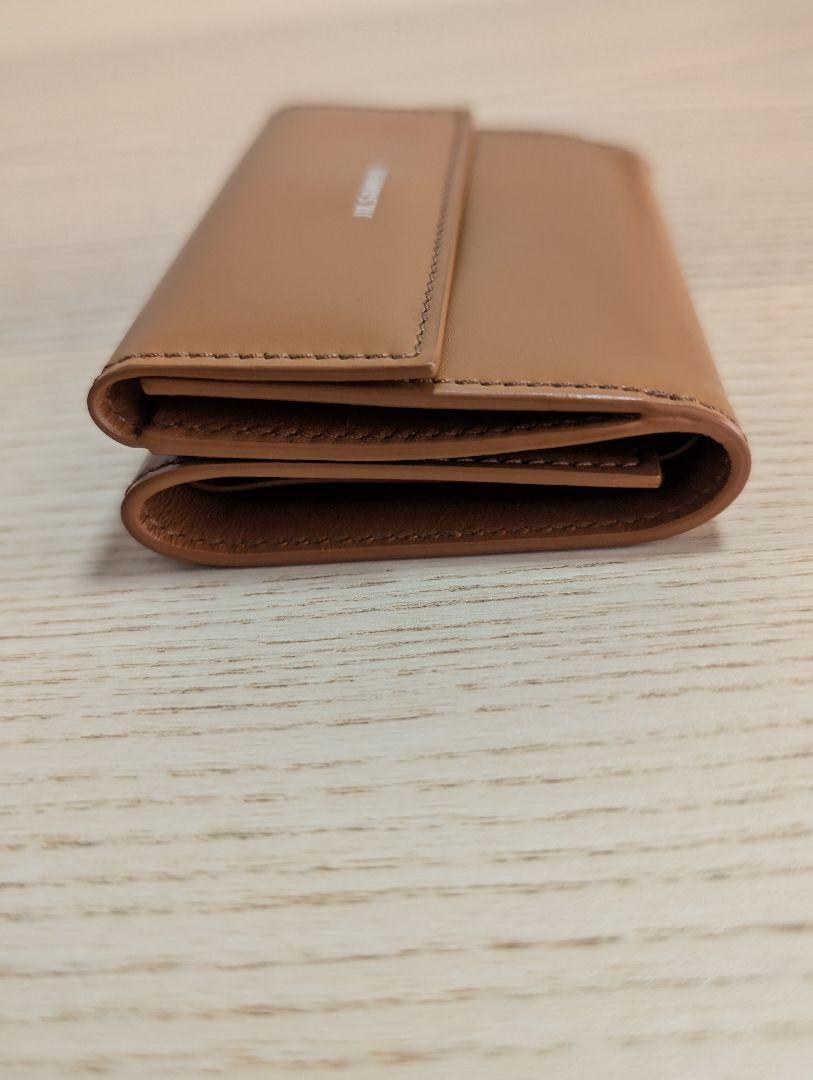 未使用美品　JIL SANDER ジルサンダー　三つ折り財布