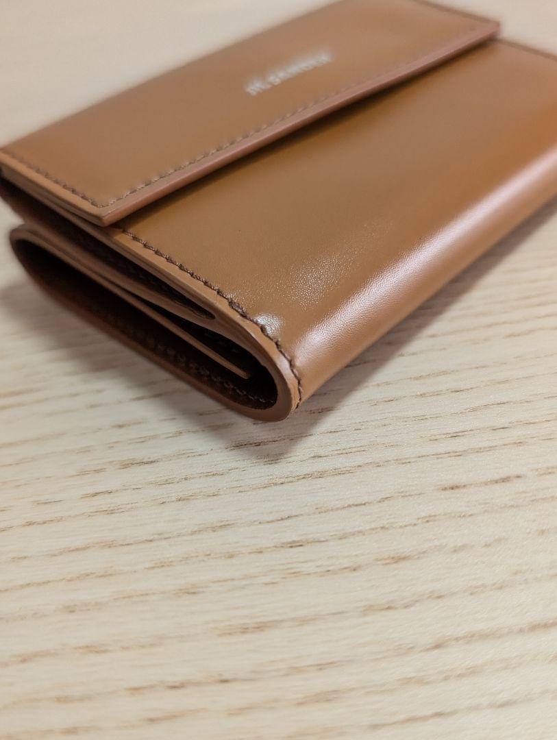 未使用美品　JIL SANDER ジルサンダー　三つ折り財布