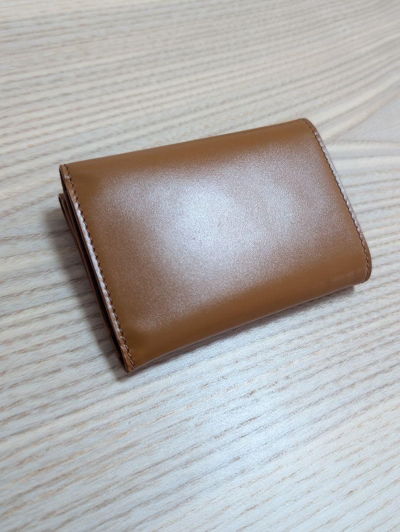 未使用美品　JIL SANDER ジルサンダー　三つ折り財布