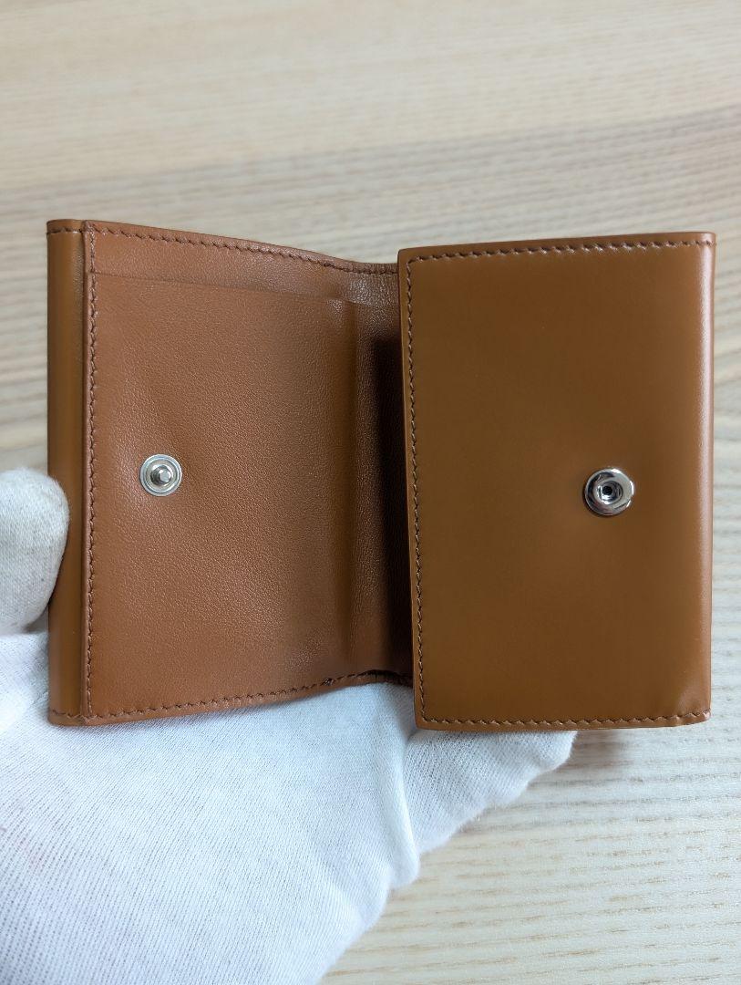未使用美品　JIL SANDER ジルサンダー　三つ折り財布