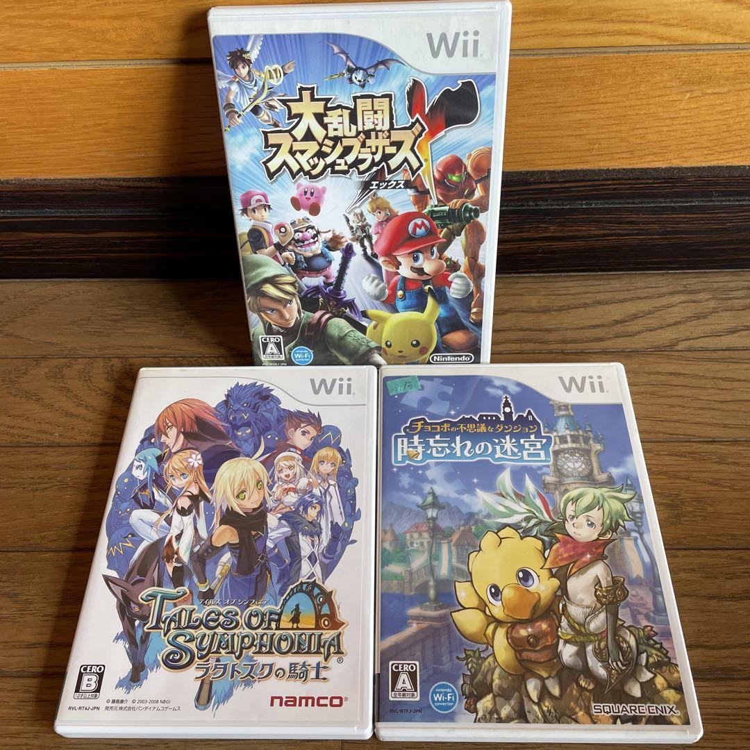 Wiiソフトセット 9タイトル まとめ売り - メルカリ