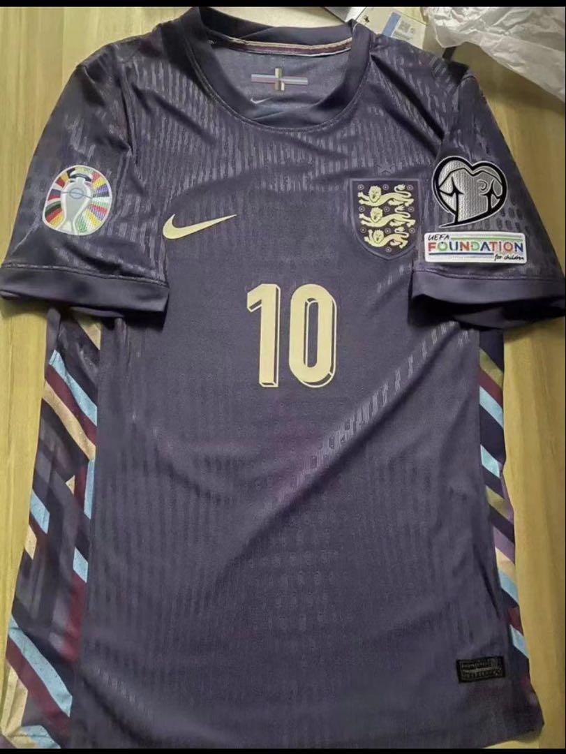 イングランド代表 ユニフォーム ベリンガム EURO2024