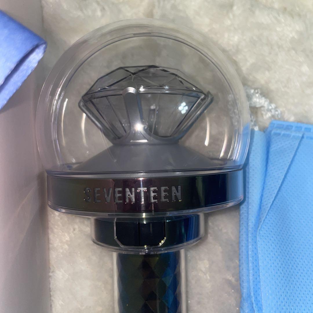 Amazon.co.jp: SEVENTEEN 公式ペンライト ver.2 CARAT棒 : おもちゃ