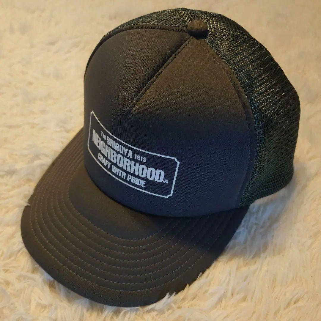 NEIGHBORHOOD. ネイバーフッド ベースボールキャップ ダークグレー