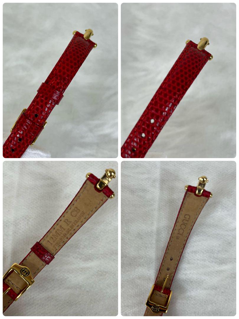 GUCCIグッチ1800Ｌレディース腕時計チェンジベルト付き