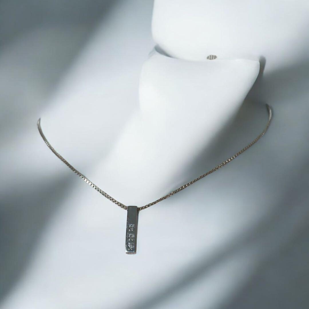 Courrèges SV ダイヤモンド0.03 ネックレス