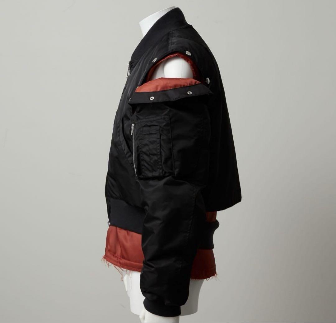新品】GRANCY MA-1 フライトジャケット ブラック L - メルカリ
