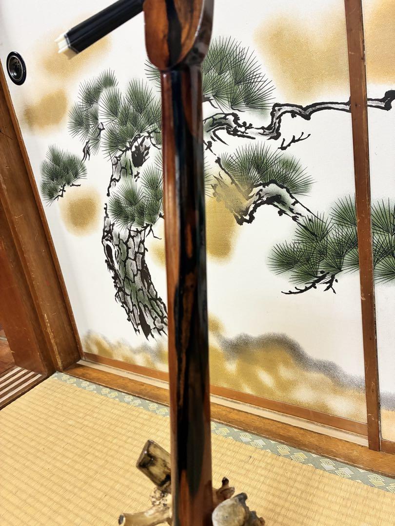沖縄三線！貴重！知念大工型！本蛇皮！本張り！【一枚張り】まる⑥⑧ 沖縄三線！貴重！知念大工型！本蛇皮！本張り！【一枚張り】まる⑥⑧