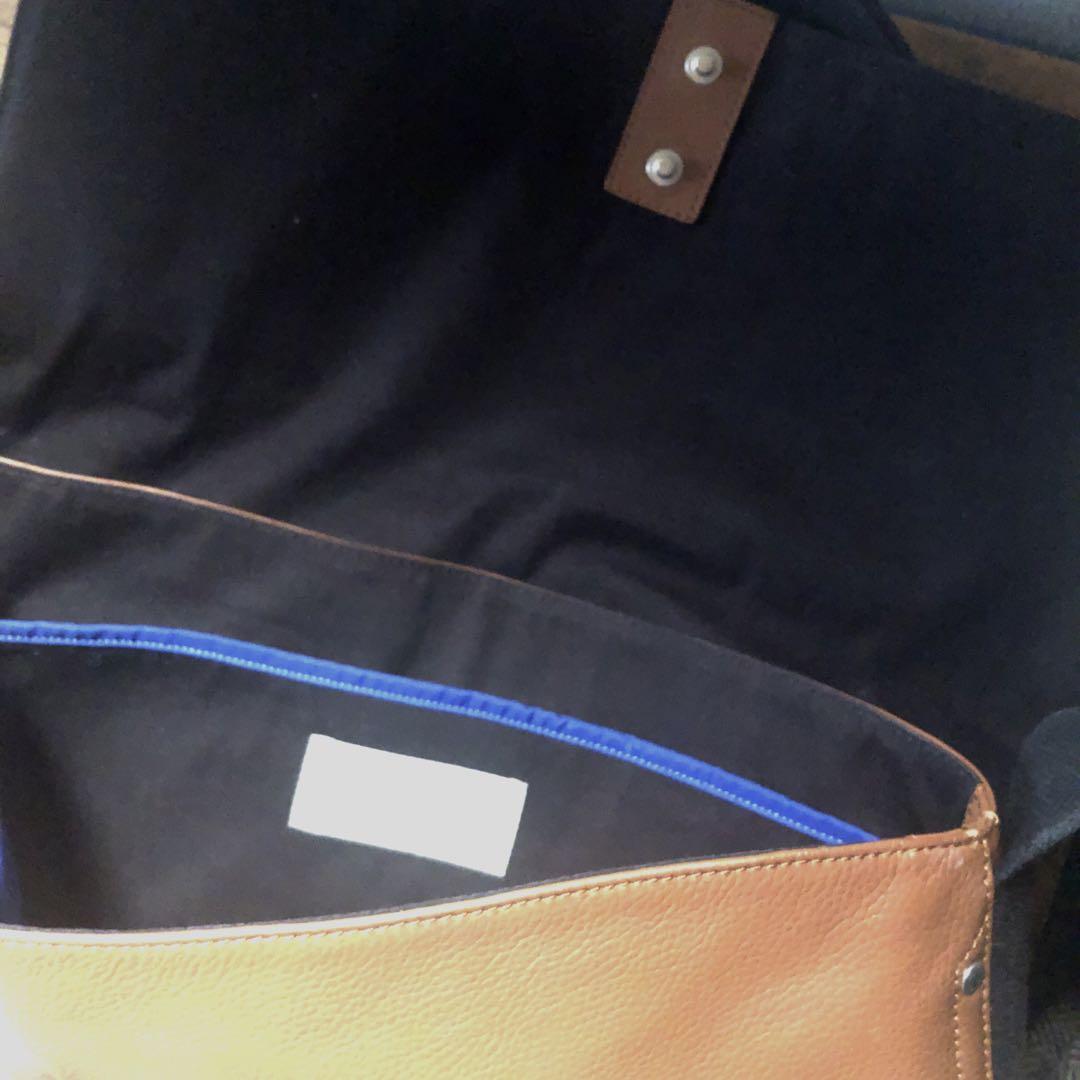 Jack Spade ジャックスペード 本革 メッセンジャー ショルダー
